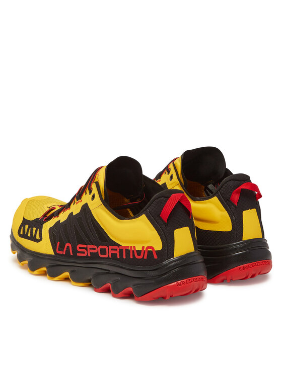 Кроссовки для бега Helios III 46D100999 La Sportiva, желтый — фото 3