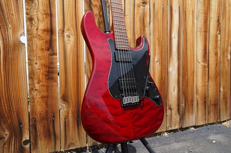 

Электрогитара Schecter Diamond Series PROTOTYPE Traditional Pro - Black Cherry 6-String Electric Guitar