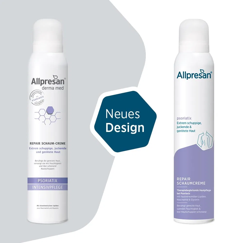 Интенсивный восстанавливающий крем-пена Allpresan Derma med PSORIATIX Allpresan — фото 2
