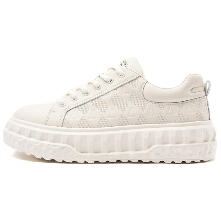 

AOKANG Скользоустойчивые амортизирующие низкие скейтерские кроссовки мужские Ecru, цвет Ecru