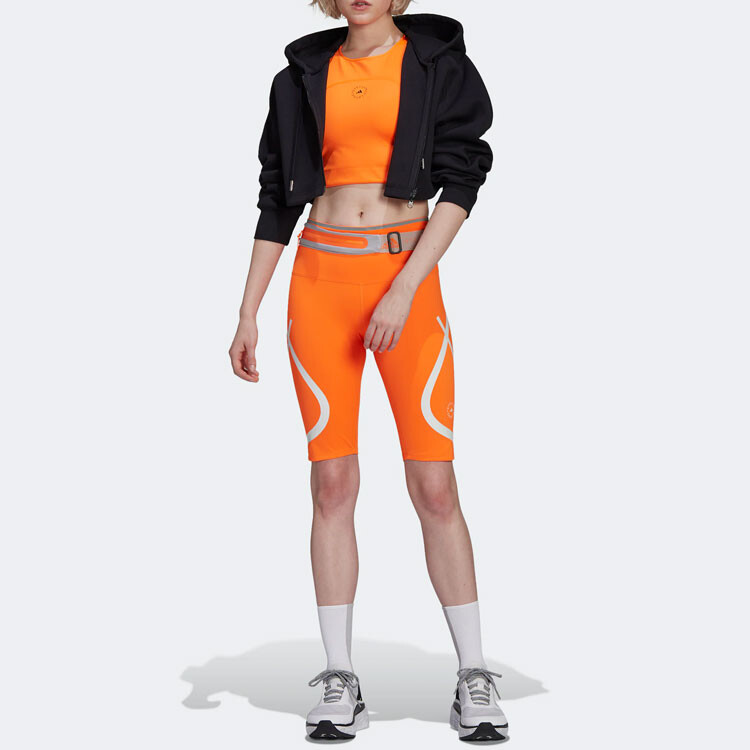 Жилет женский сигнальный оранжевый Adidas — фото 3