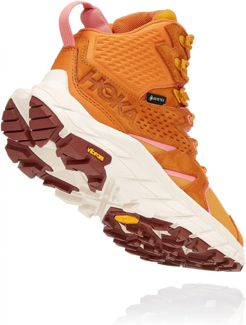 Мужские походные кроссовки HOKA ONE ONE, желтый — фото 3