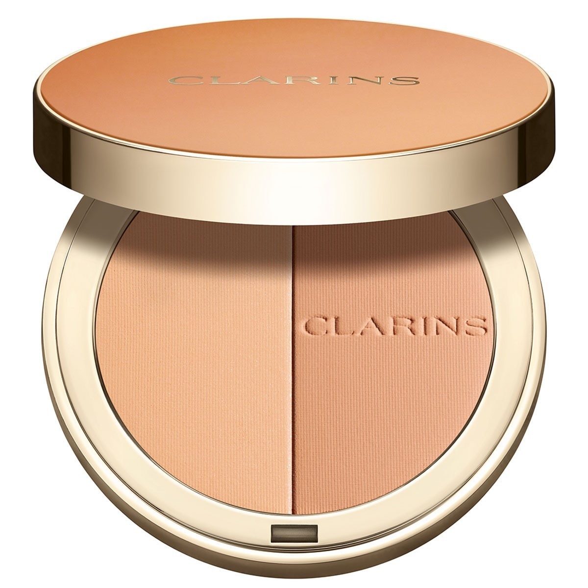 

Пудра для лица ever bronze compact powder Clarins, 01-light, объем 10 мл
