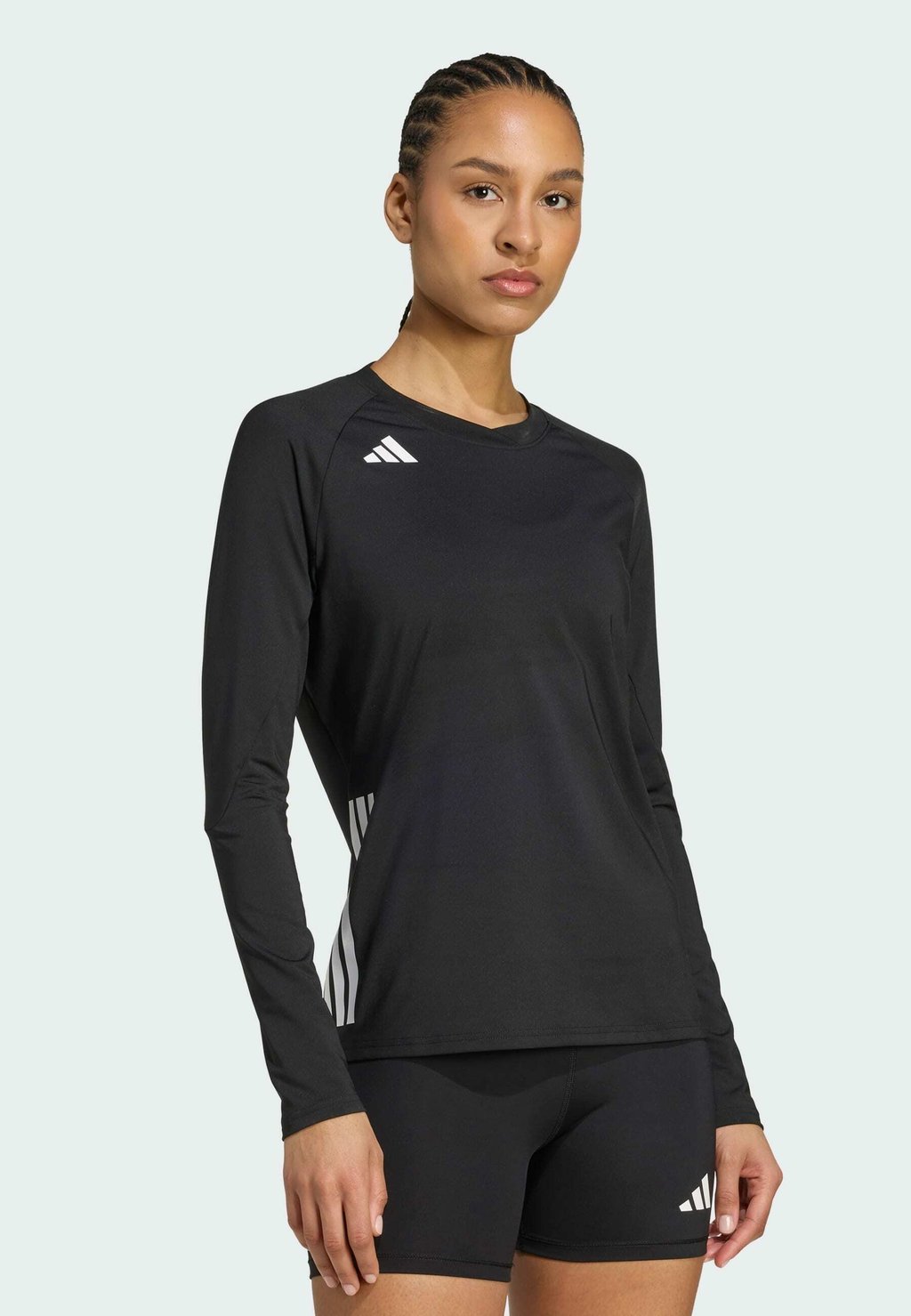 

Футболка с длинным рукавом LONG SLEEVE VOLLEYBALL Adidas Performance, черный