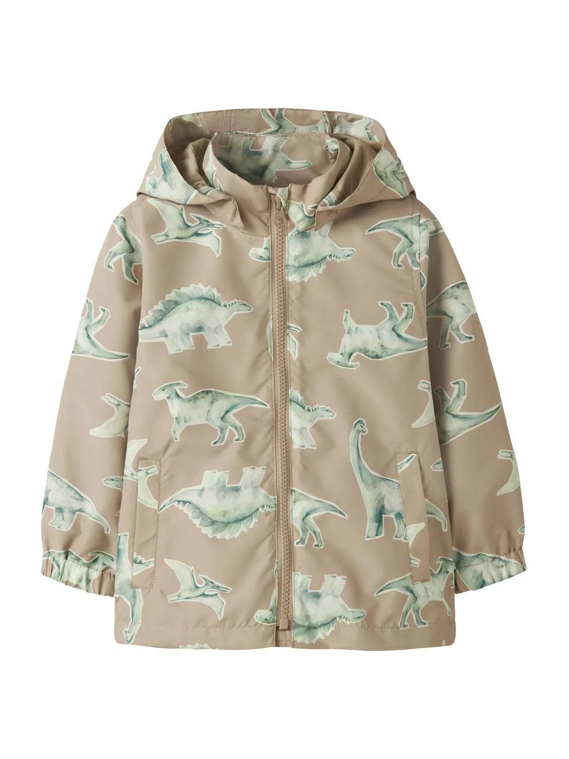 Куртка межсезонья 'NMMMax' Name It, Dark Beige
