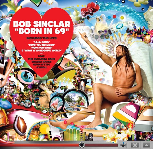 

Виниловая пластинка Sinclar, Bob: Born In 69