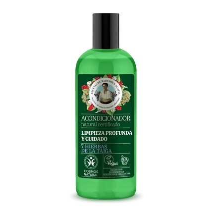 

Зеленый кондиционер «Агафья 7 таёжных трав», Green Agafia