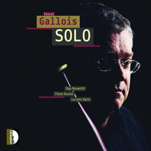 

CD диск Gallois, Pascal: Solo