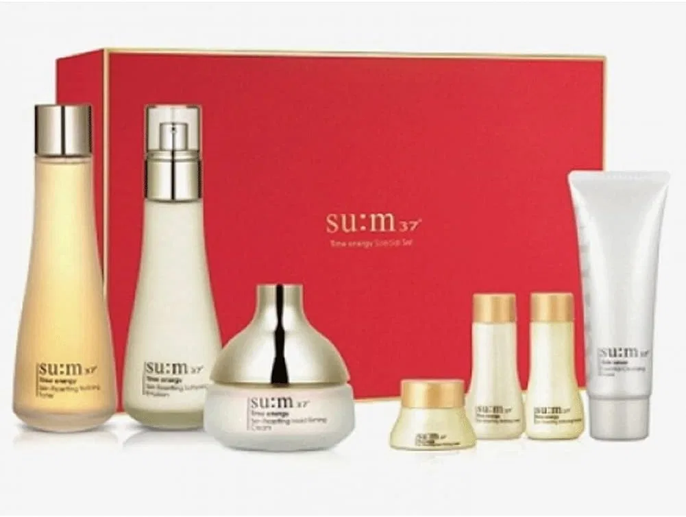 Набор для ухода за кожей лица SUM37 Time Energy Special Set 3 предмета Sum 37° — фото 2