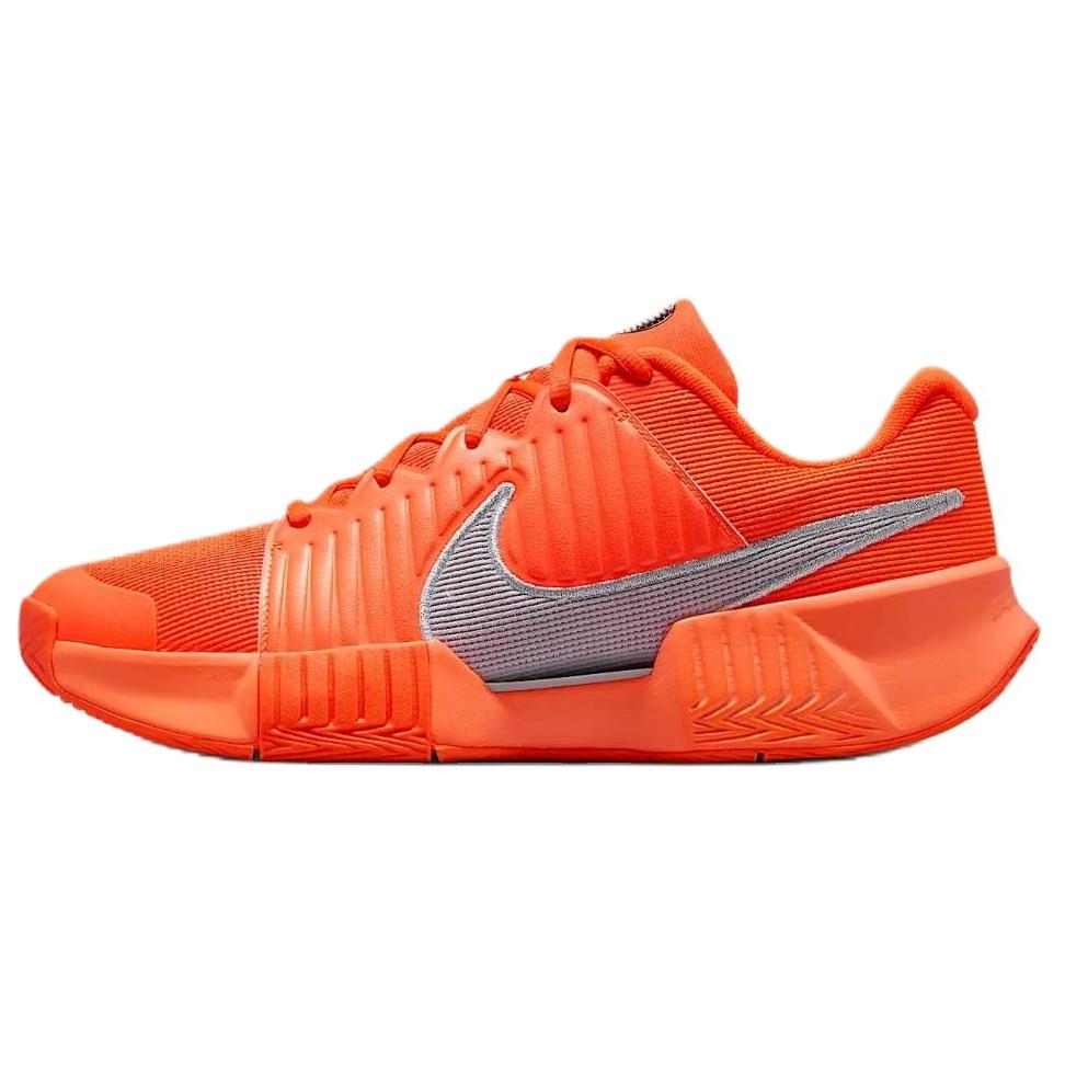

Nike Теннисные кроссовки GP Challenge Pro Low Top, мужские, оранжево-серые
