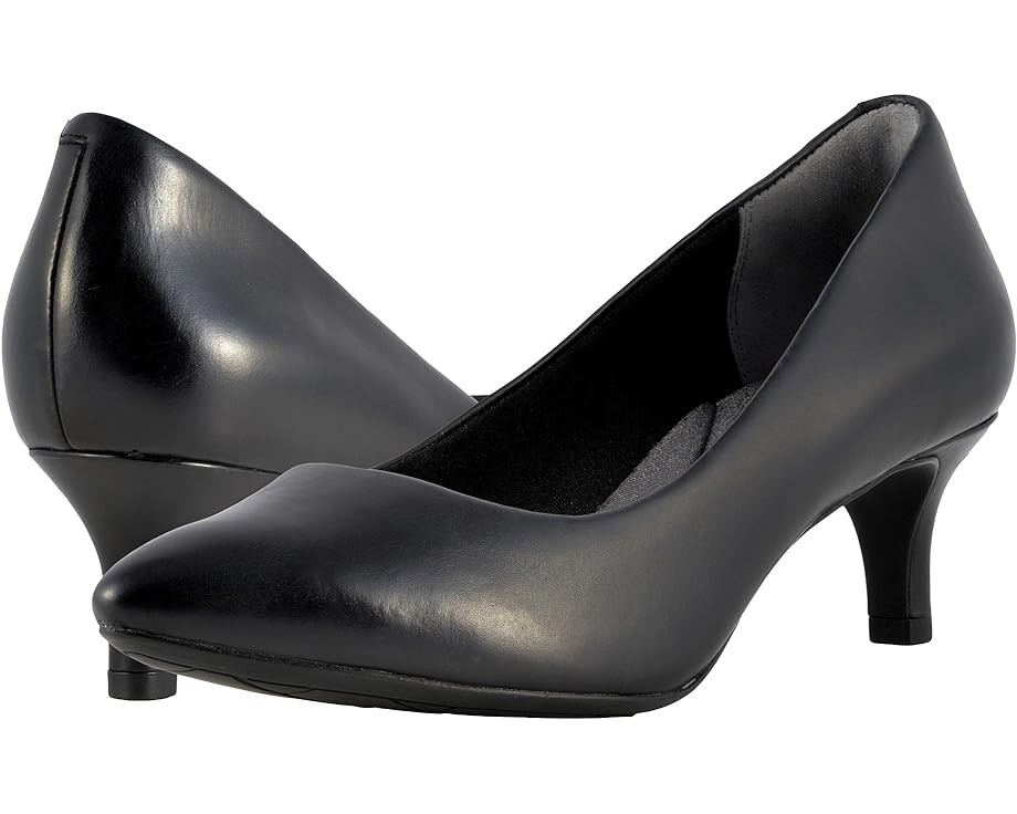 

Туфли Rockport Total Motion Kalila Pump, цвет Black Calf