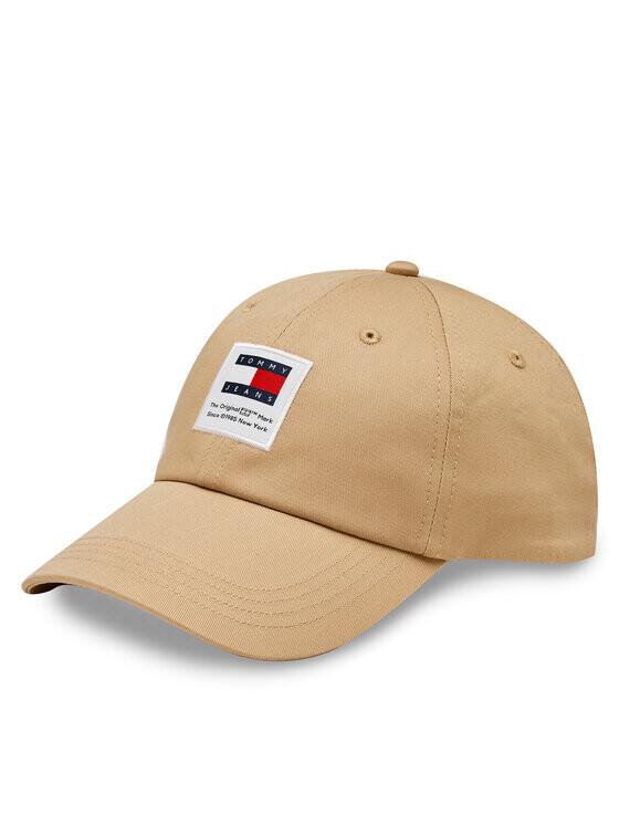 

Кепка Tommy Jeans, бежевый