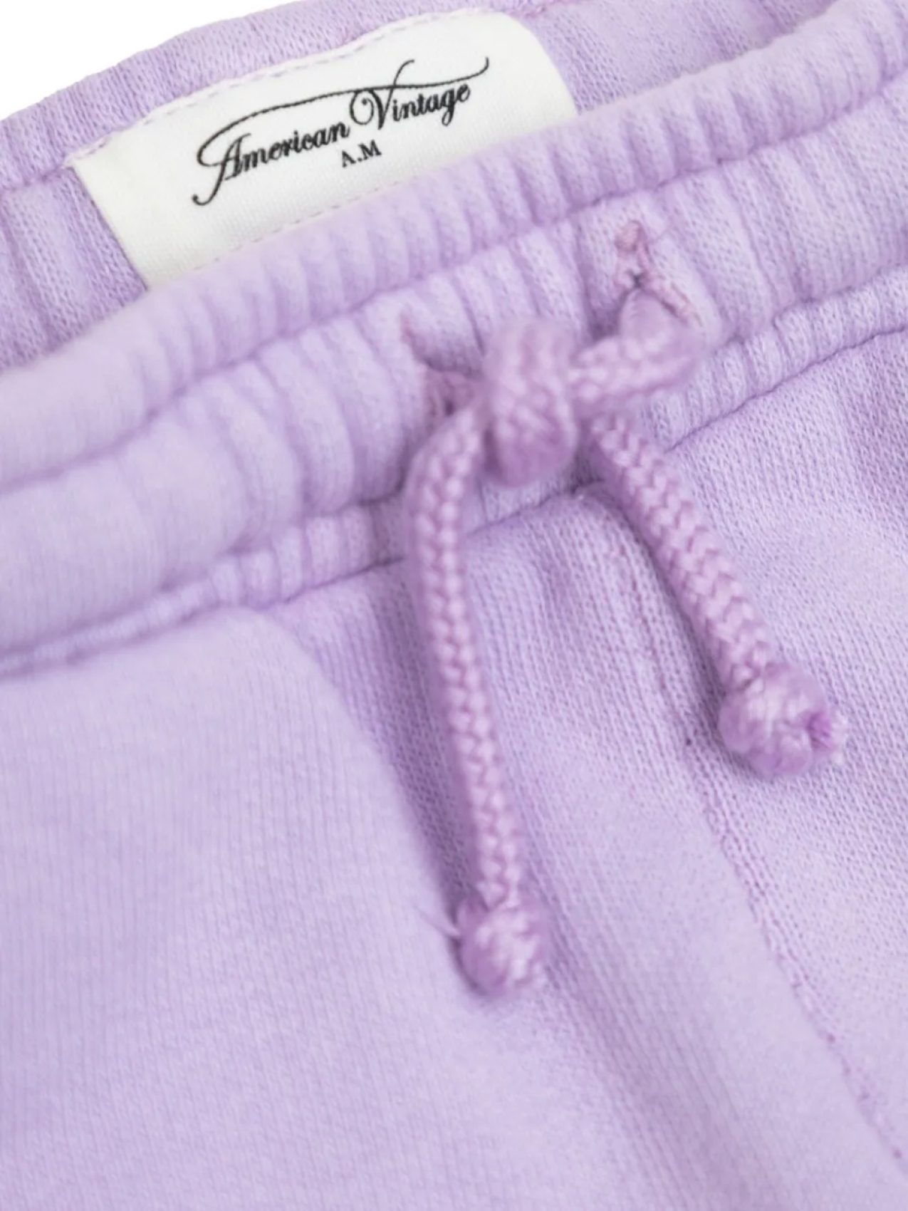 Спортивные брюки с логотипом American Vintage Kids, фиолетовый — фото 3