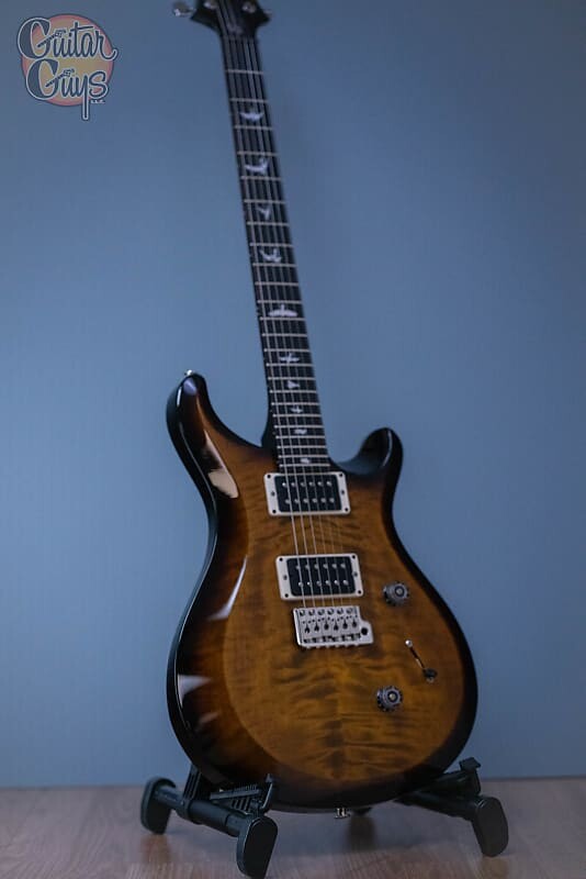 

Электрогитара PRS S2 10th Anniversary Custom 24 Black Amber