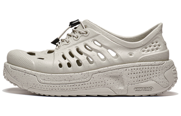 LiNing ТитанТрек "Грей" женские — овсяно-серые, цвет Oat Gray