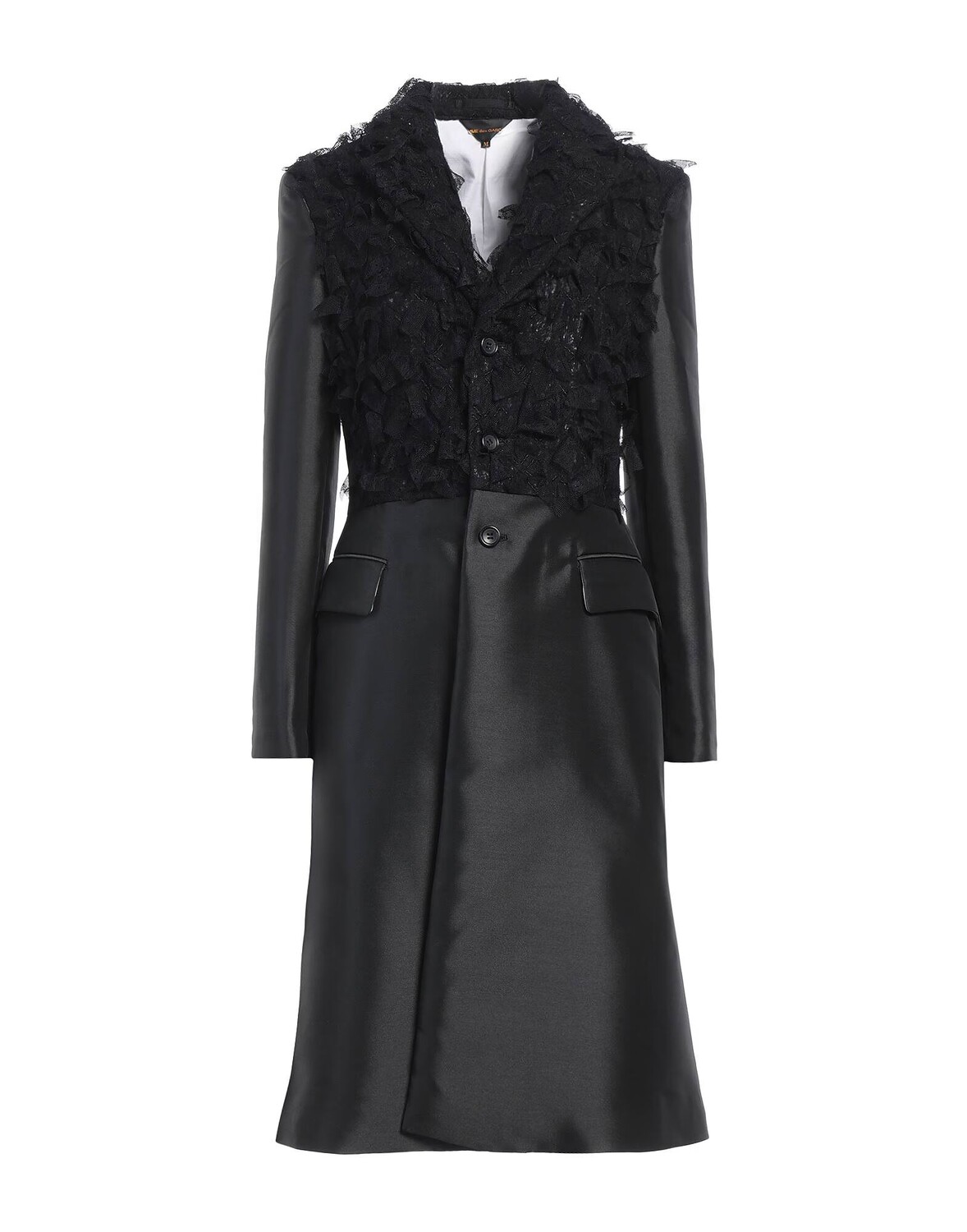 

Тренч Comme Des Garçons, черный