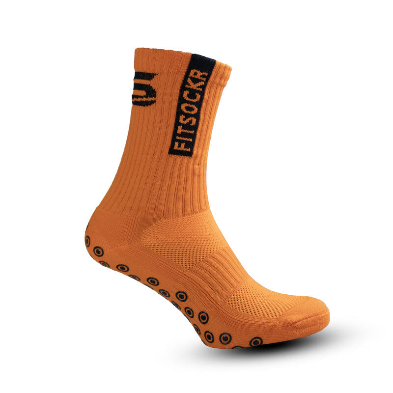

Носки FitSockr Grip - оранжевые