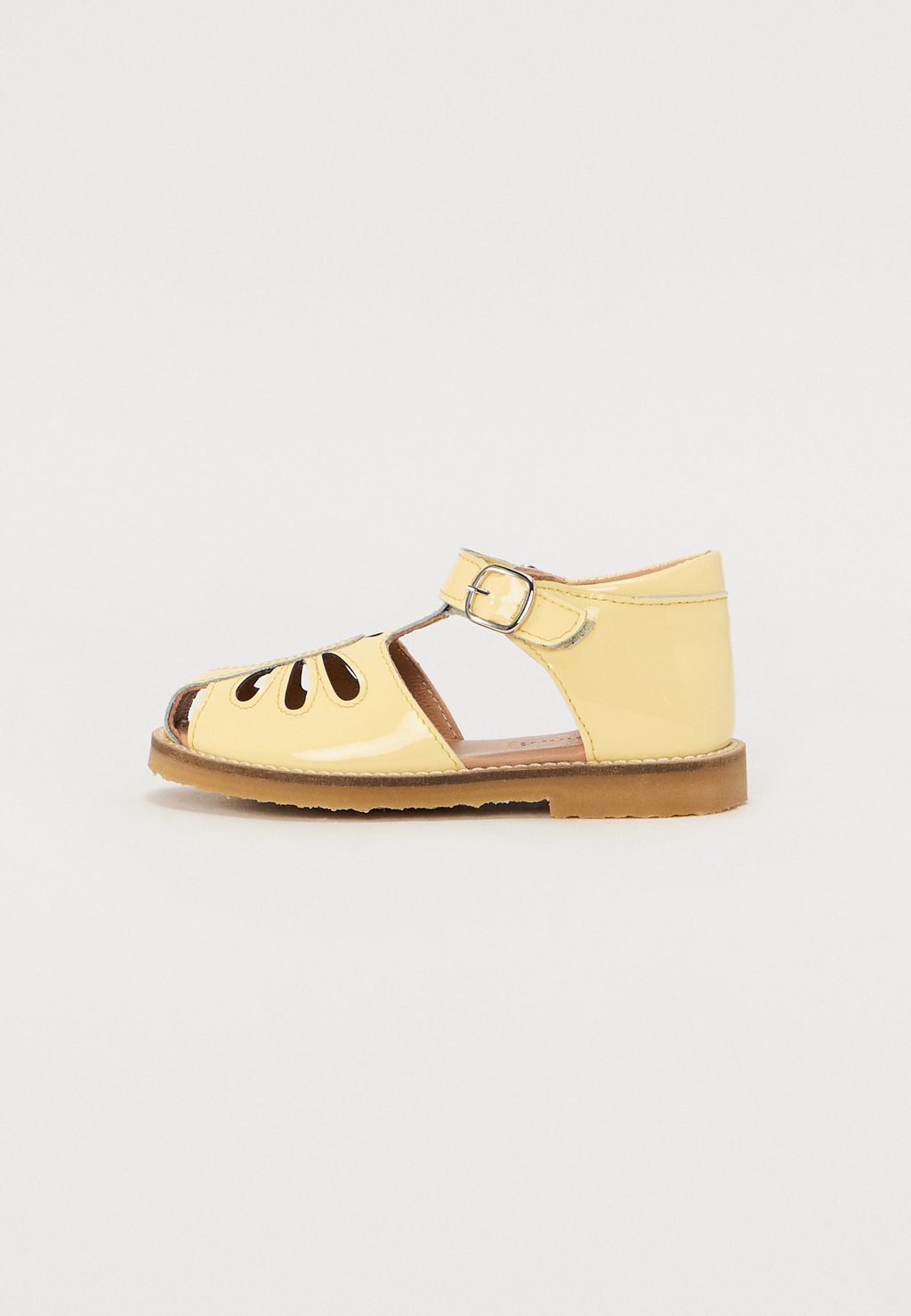 

Сандалии UNISEX - Baby shoes Petit Nord Copenhagen, светло-желтый