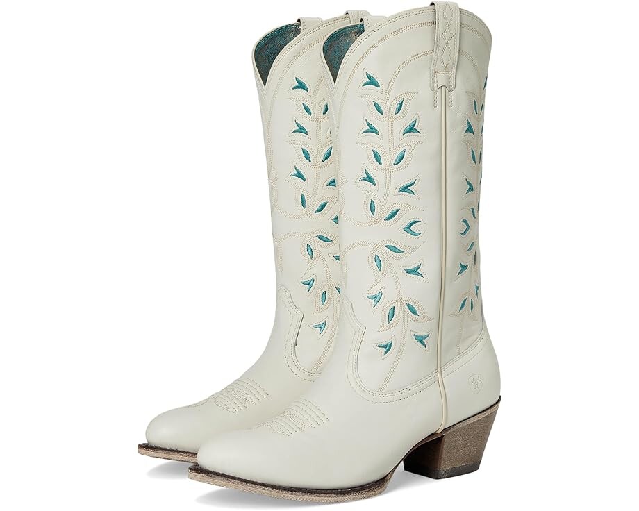 Сапоги женские Ariat Desert Holly ковбойские на каблуке, белый
