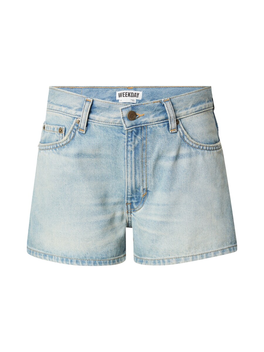 

Повседневные джинсы WEEKDAY Duchess, Light blue