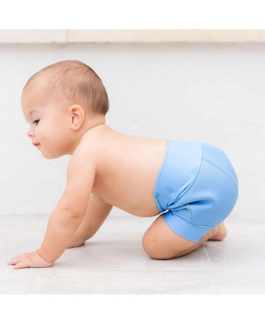 Подгузник Baby Happy Nappy для плавания Splash About, синий — фото 3