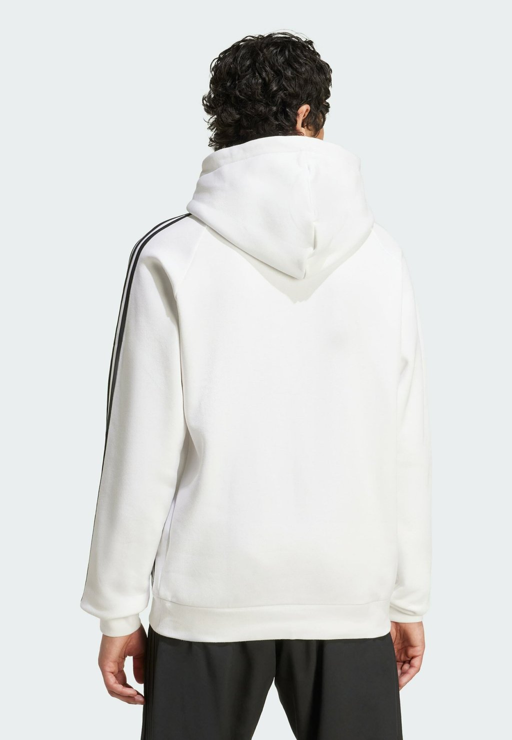 Толстовка с капюшоном TEAMGEIST - Sweatshirt Adidas Originals, белый — фото 2
