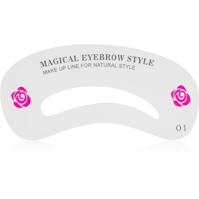 

Lash Brow Eyebrow Stencil Трафарет для бровей 24 шт