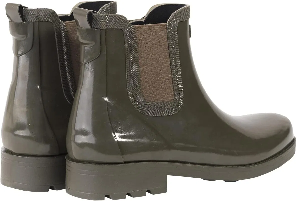 Женские ботинки Aigle Carville Chelsea, Olive — фото 3