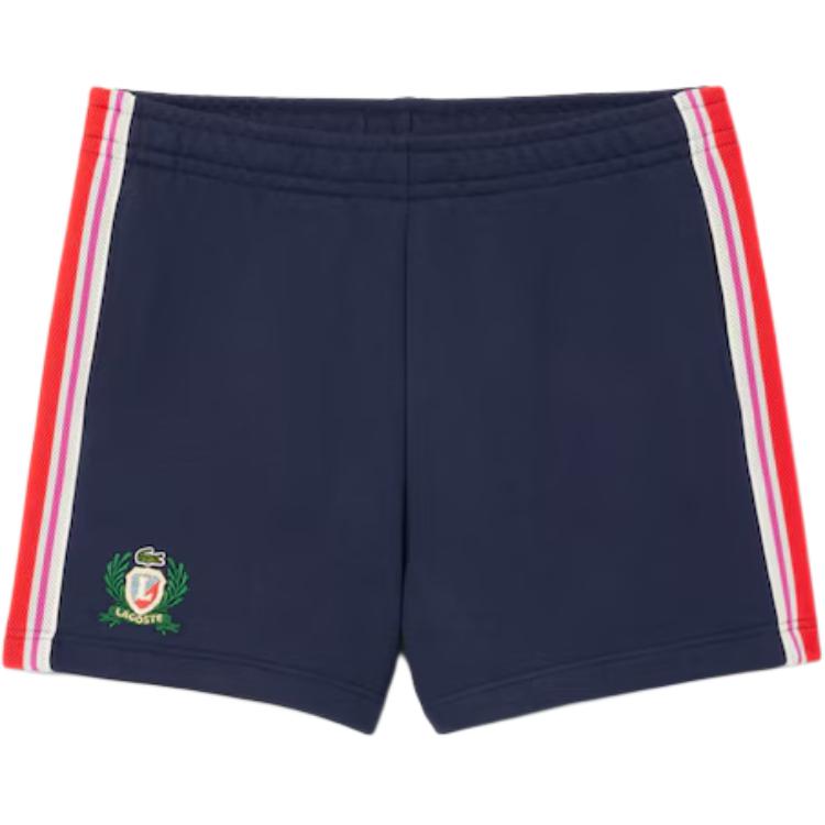 Шорты LACOSTE SS25, повседневные, синий