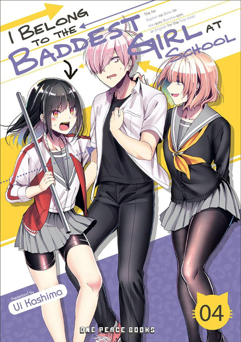 

Манга I Belong to the Baddest Girl at School Manga Volume 4