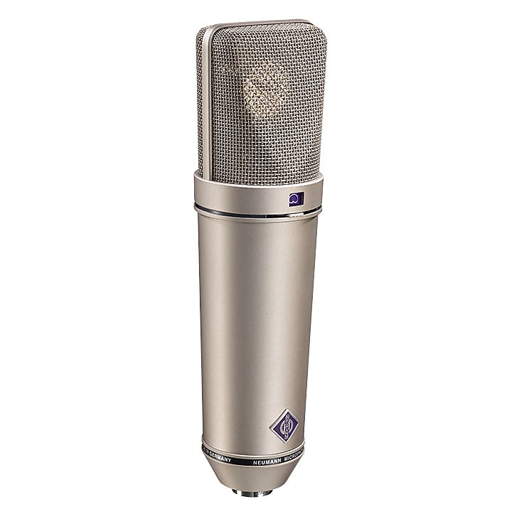 

Конденсаторный микрофон Neumann U 87 Ai Large Diaphragm Multipattern Condenser Microphone