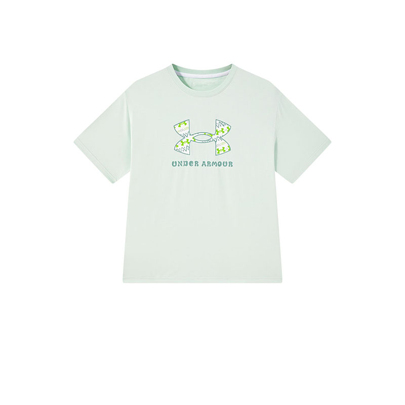 

Футболка для детей 3-7 лет Under Armour, серо-зеленый