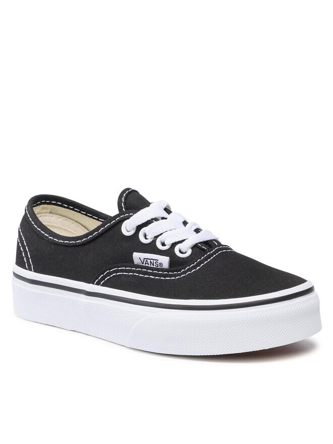 Тканевые кроссовки Authentic Vans, черный — фото 2