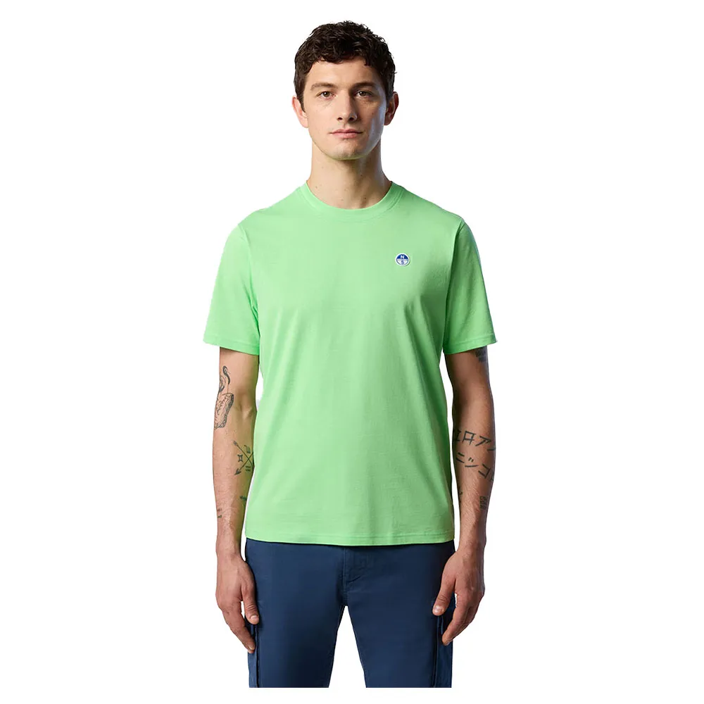 

Футболка с коротким рукавом North Sails Basic Bollo, зеленый