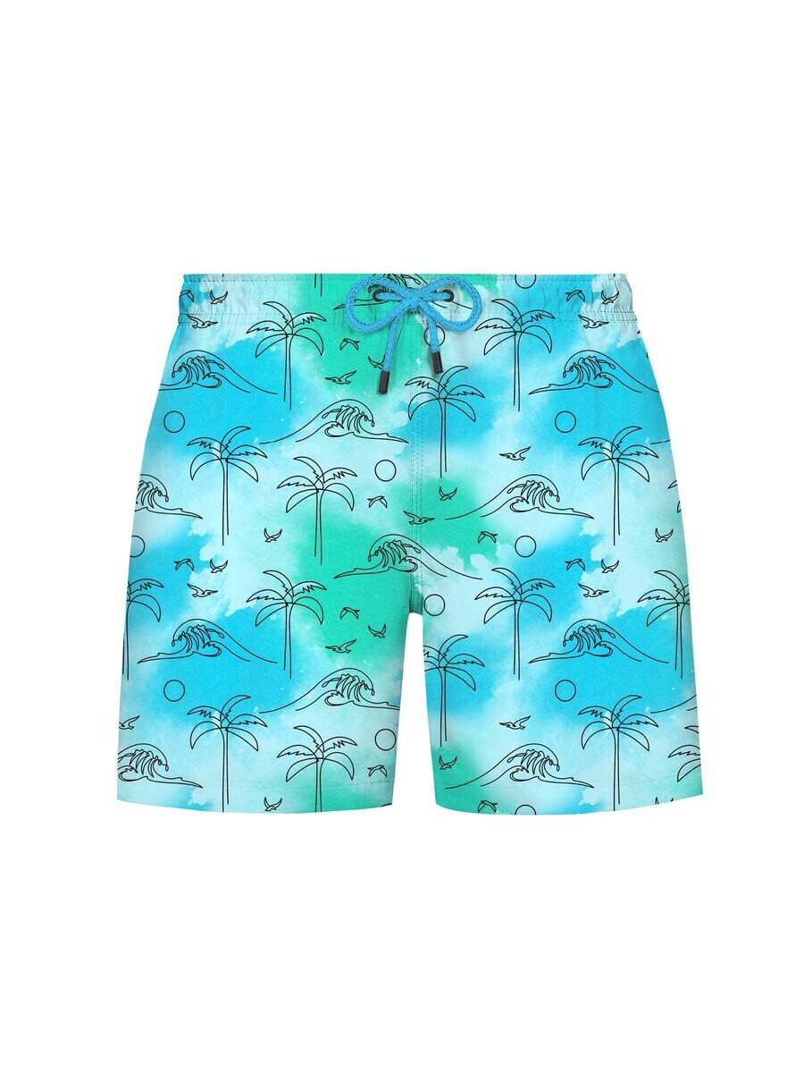 

Шорты для плавания WESTMARK LONDON Board Shorts TROPIC, бирюзовый
