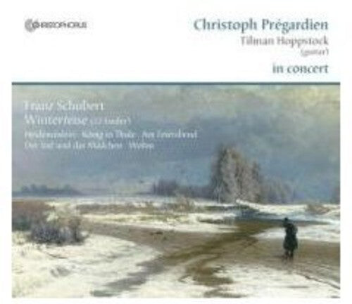 

CD диск Schubert / Pregardien / Hoppstock: Lieder