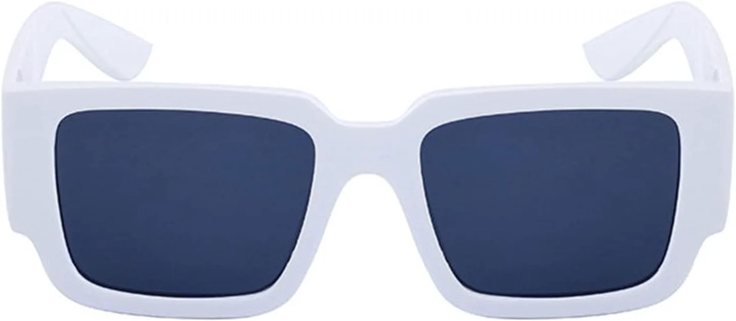 

Солнцезащитные очки Helena прямоугольной формы для женщин, ретро-стиль, овальные линзы, узкая тонкая квадратная оправа, защита от УФ-излучения UV400, Black+white