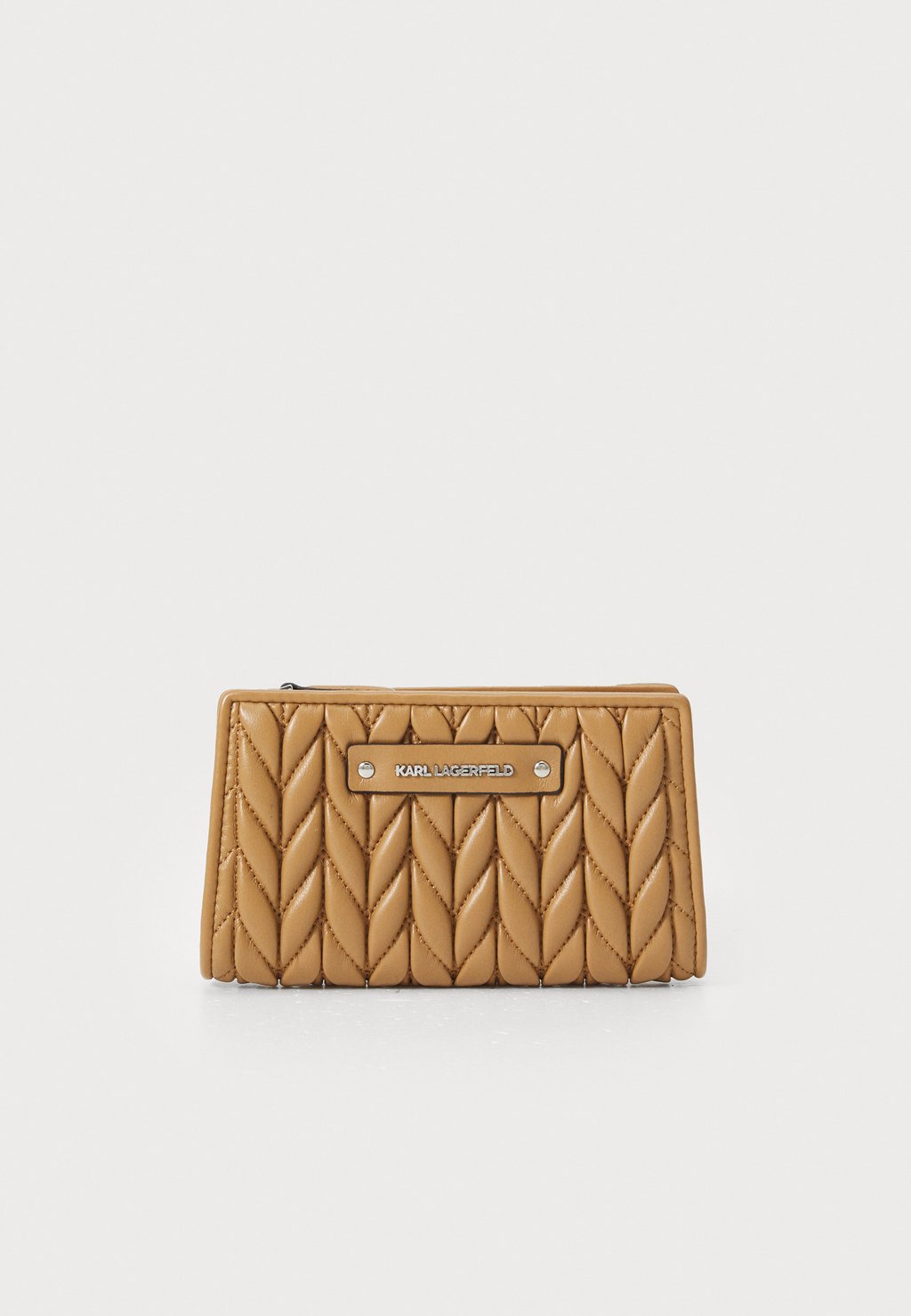 

Кошелек WEAVE WALLET KARL LAGERFELD, серо-коричневый