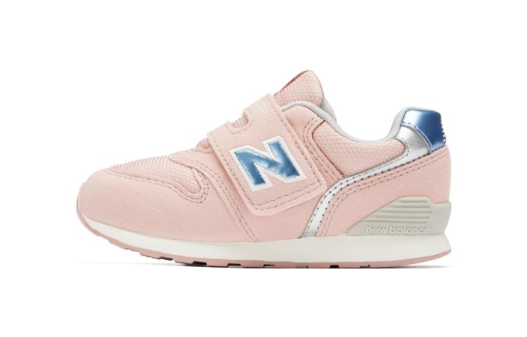 

New Balance Низкие детские кроссовки NB 996 Shock Absorbers, розовые, для младенцев и малышей