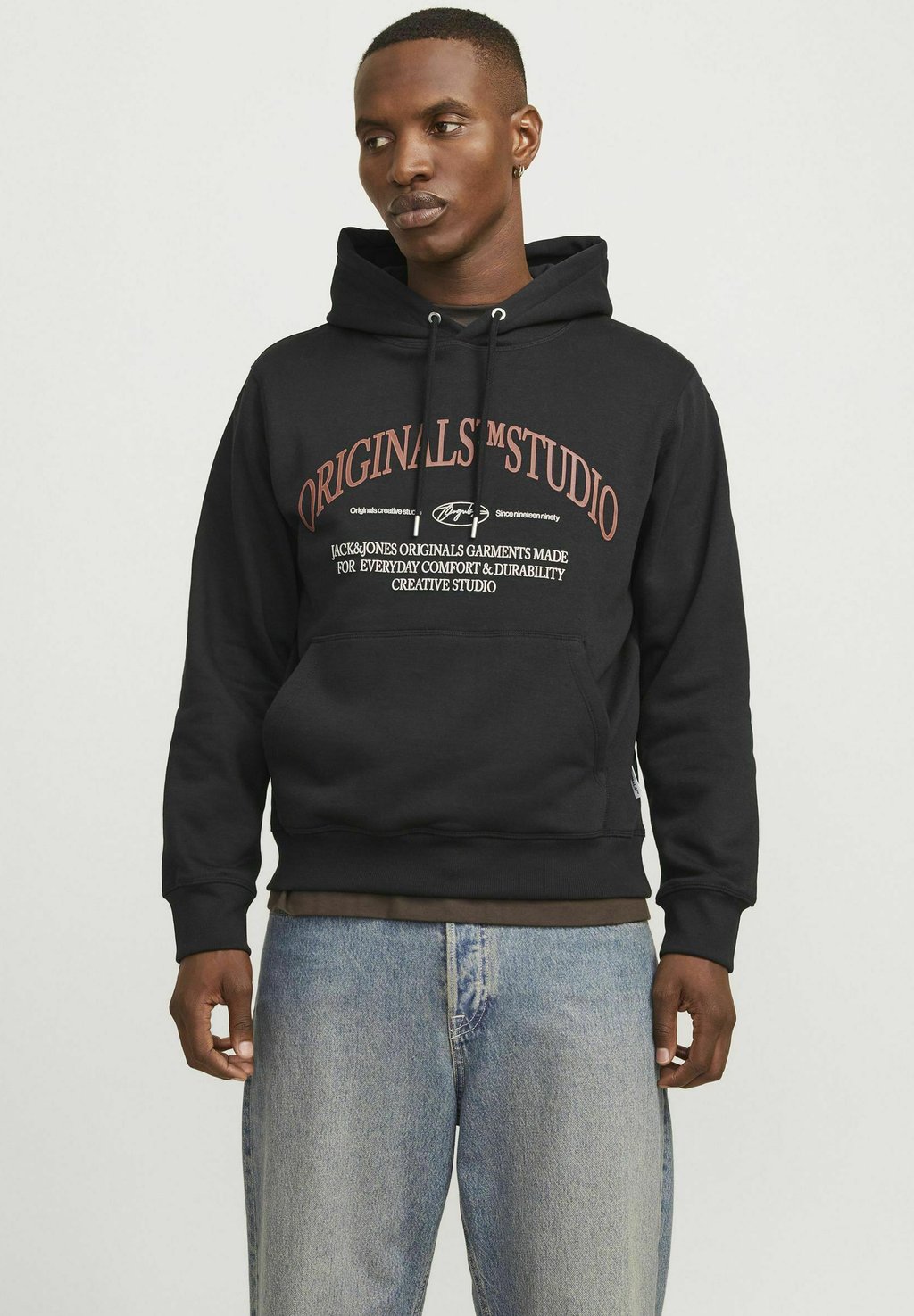 

Толстовка GEDRUCKT - Hoodie Jack & Jones, черный