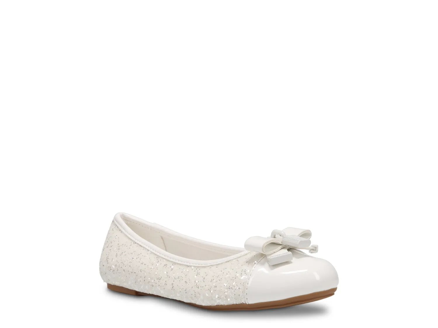 

Балетки Michael Michael Kors Kenya Flat - Kids', White Glitter