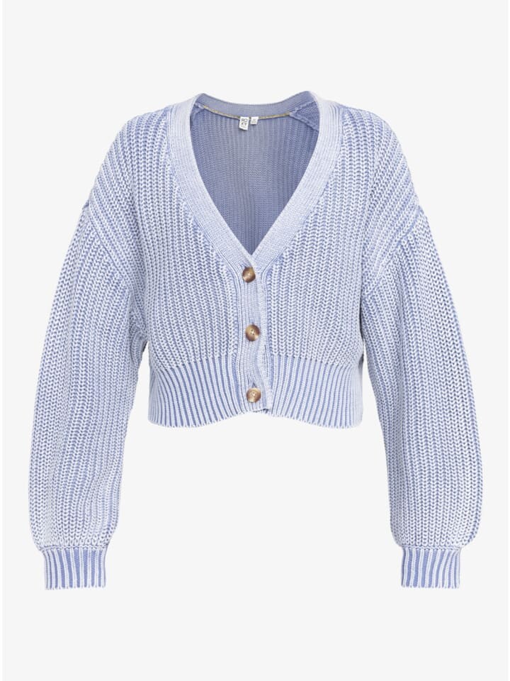 

Кардиган Roxy Cardigan Sudaze Washed, цвет infintiy blue