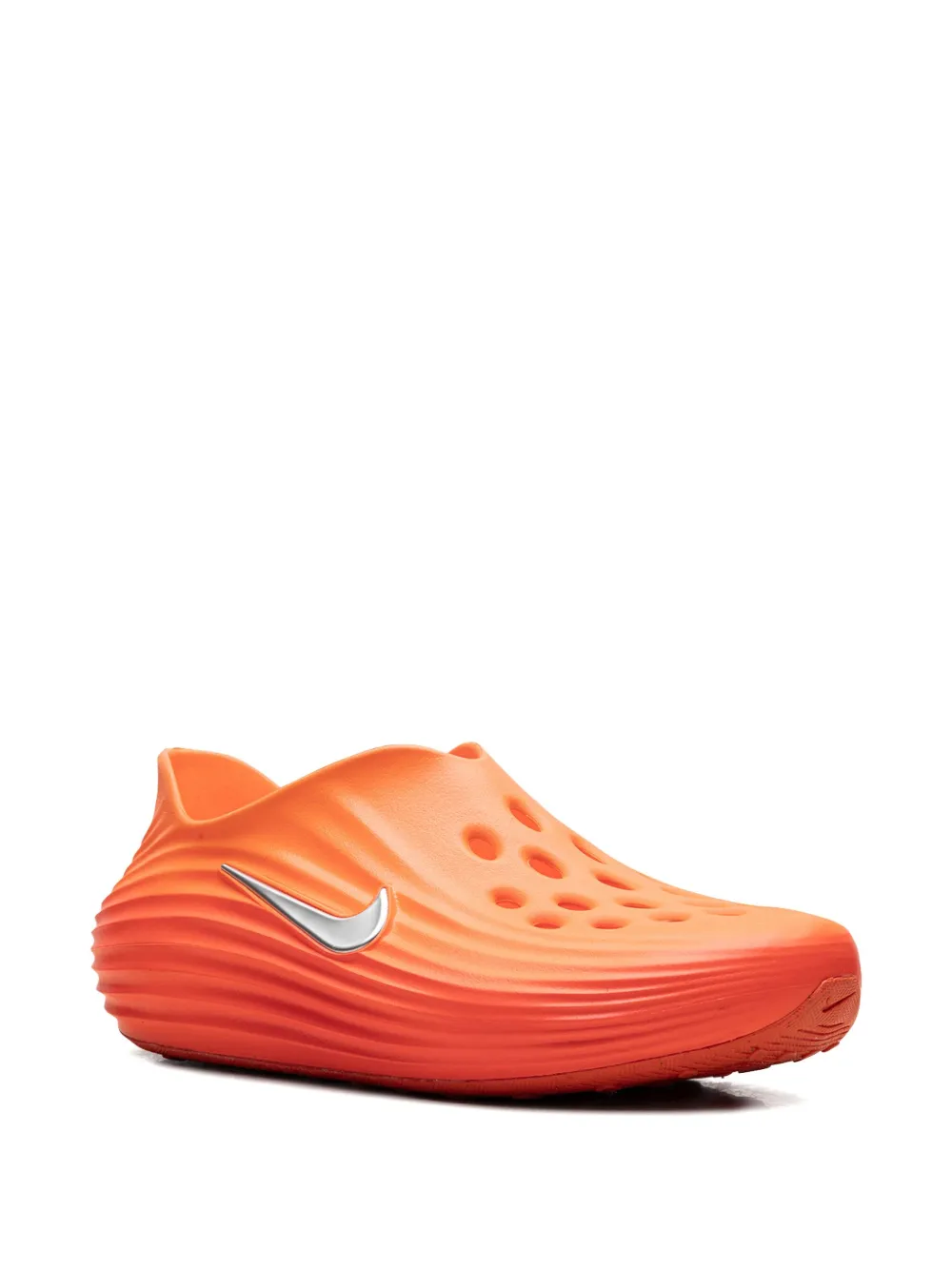 Слипоны ReactX Rejuven8 Safety Orange Nike, оранжевый — фото 2