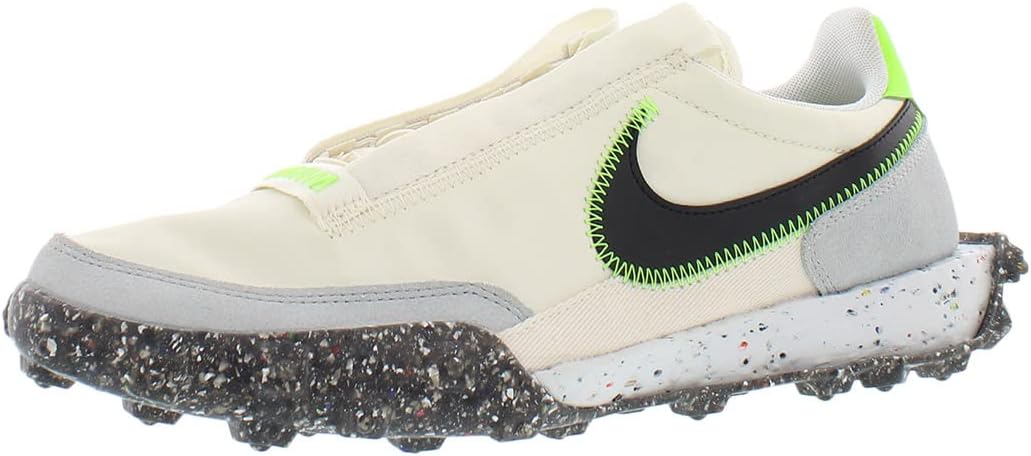 

Кроссовки Nike Waffle Racer Crater CT1983, Pale Ivory/Black