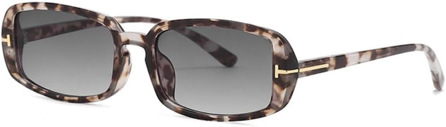 

Модные маленькие прямоугольные солнцезащитные очки класса люкс для женщин в стиле ретро с леопардовым принтом, солнцезащитные очки UV400 для мужчин, трендовые солнцезащитные очки, L19273 generic, Flower