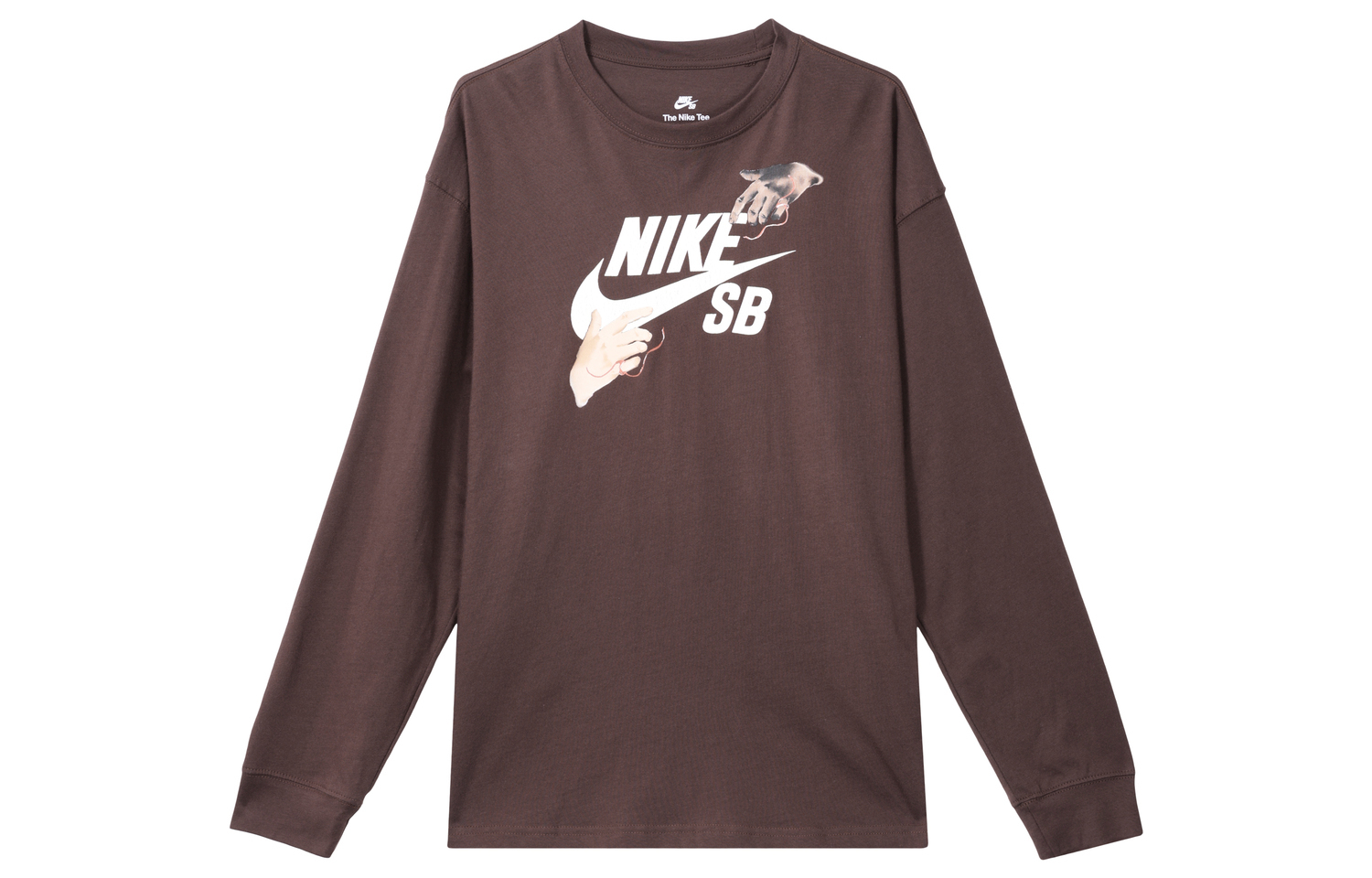 Футболка мужская Earth Umber Nike — фото 2