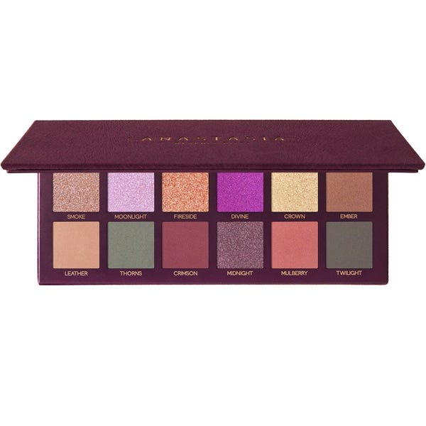 

Палитра теней для век из 12 оттенков ANASTASIA BEVERLY HILLS Fall Romance Eyeshadow Palette