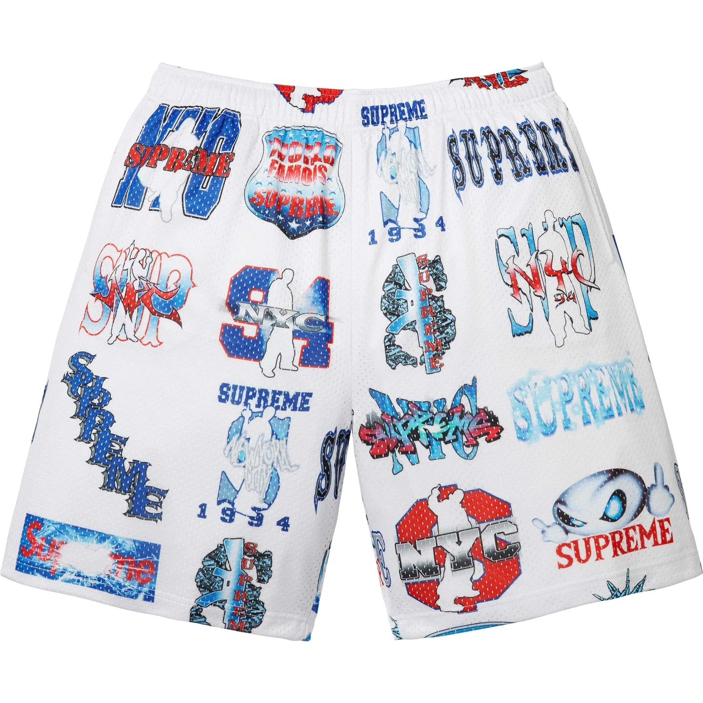 Спортивные шорты Supreme SS26 черные — фото 4