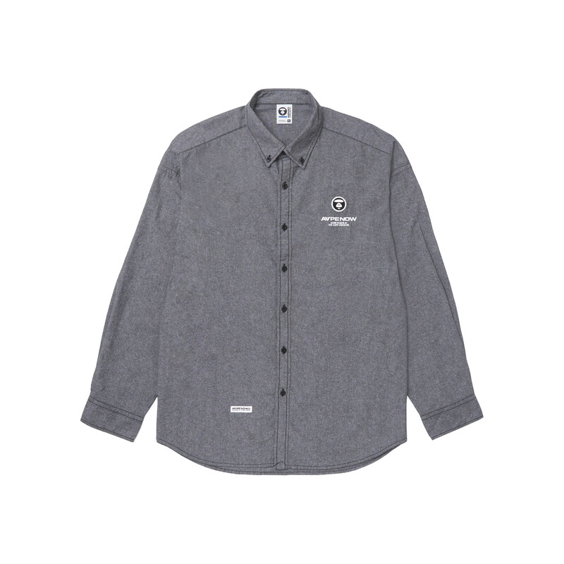 

Рубашка мужская Aape, синий