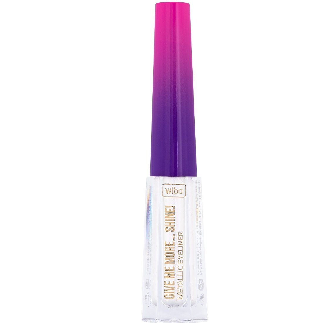 

Вибо, дай мне больше... сияй! Glitter Eyeliner, Кисточка для блестящей подводки для глаз, 1, 3,2 г Wibo
